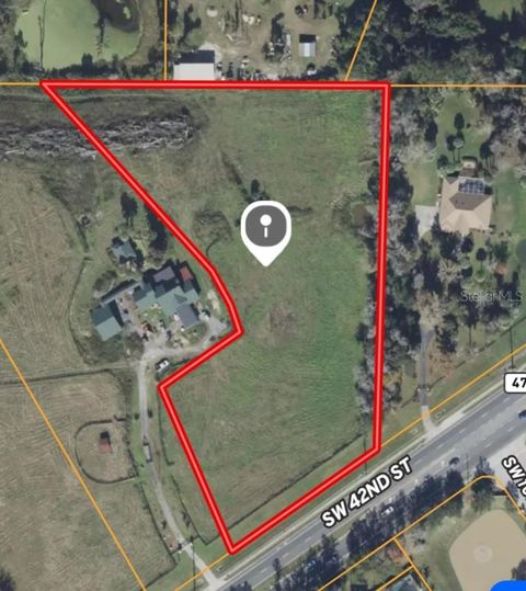 Photo of 1195 SW 42nd Street, Ocala, FL 34471 (MLS # OM723132)