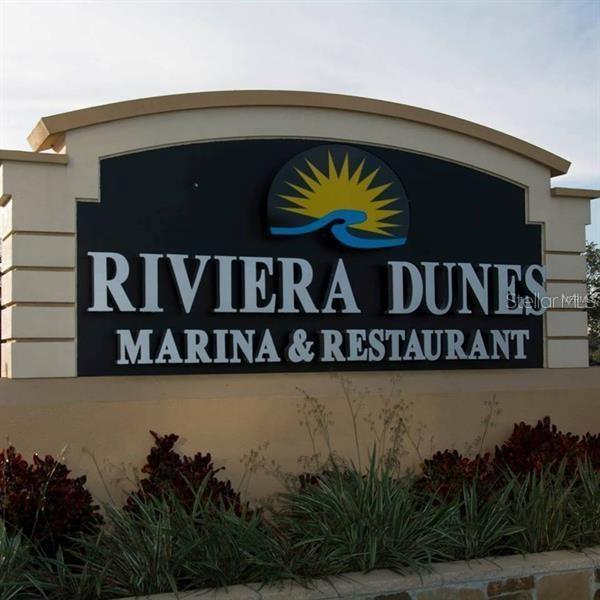 RIVIERA DUNES MARINA - Residential