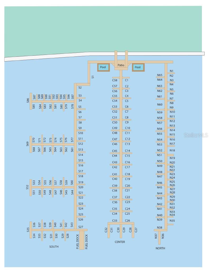 RIVIERA DUNES MARINA - Residential