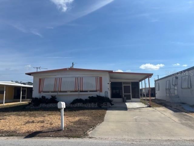 CITRUS MOUNTAIN MOBILE ESTATES - Residential