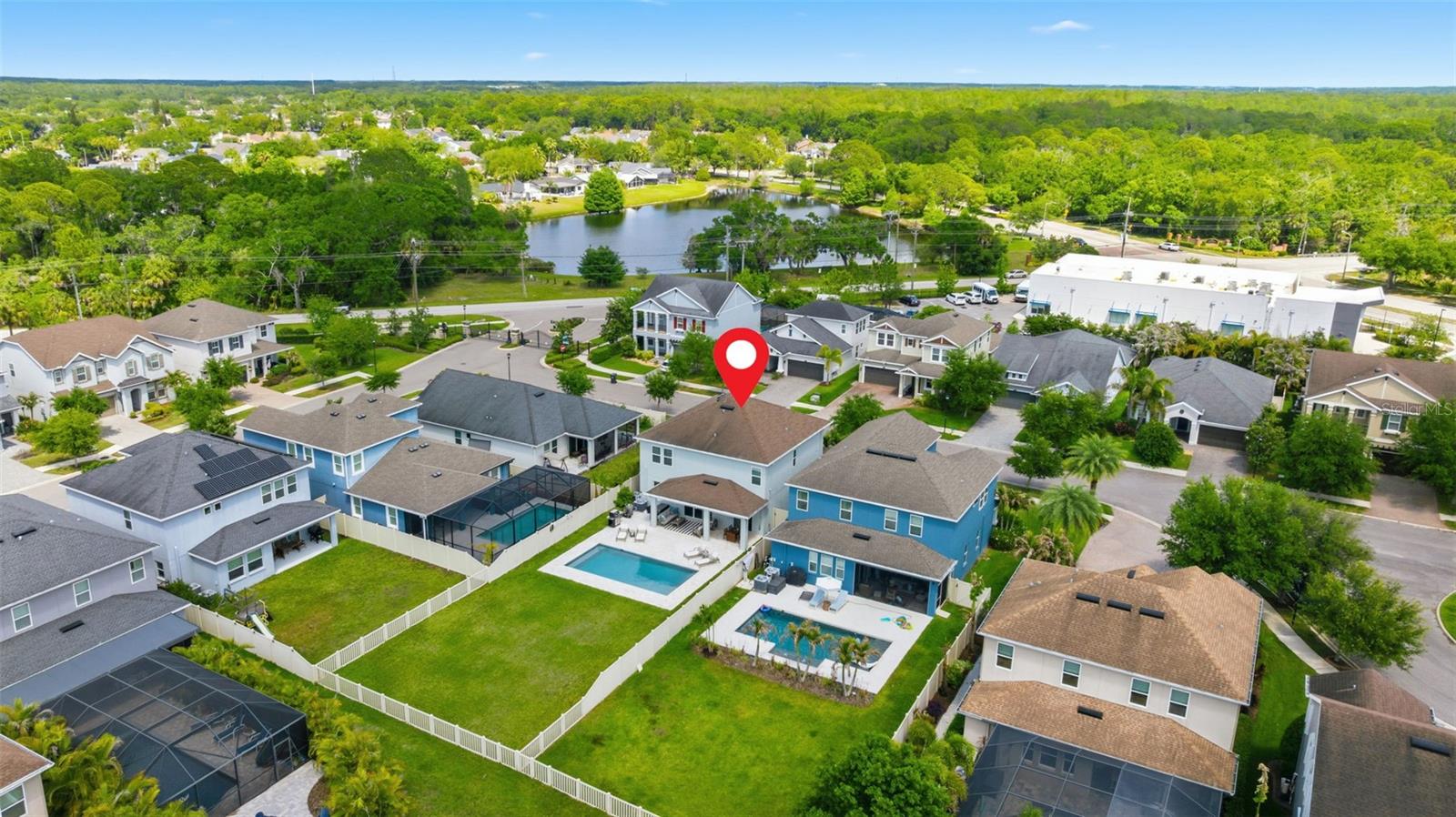 WOODLAND PRESERVE - Residential