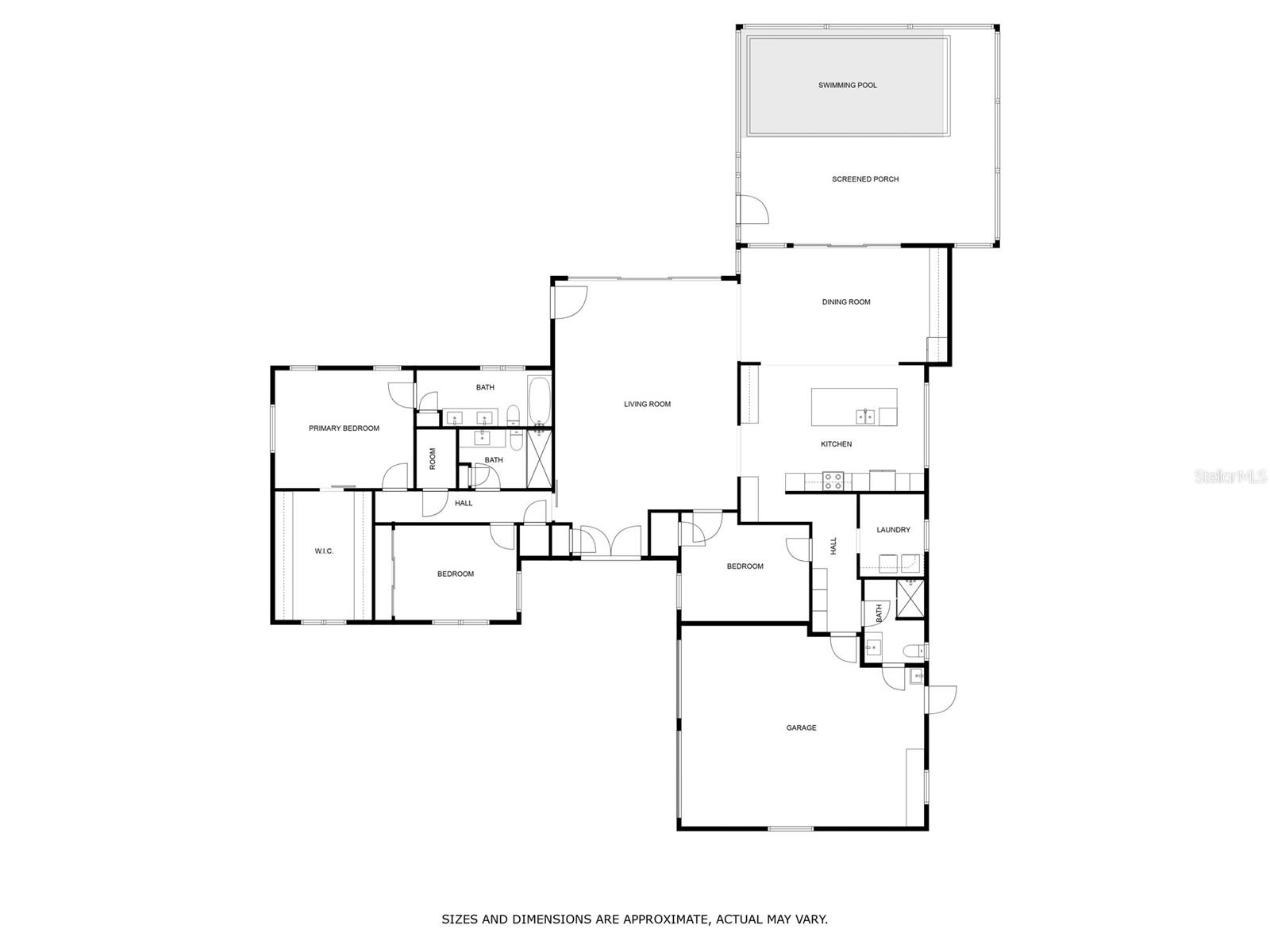 BELLEAIR ESTATES REV 3RD ADD - Residential
