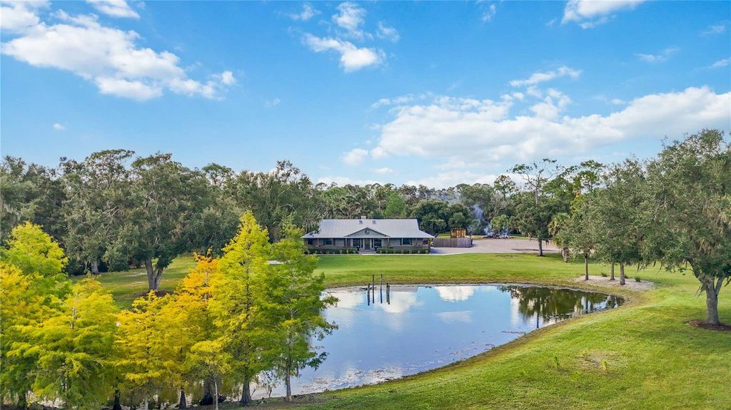 Photo of 14690 Mossy Hammock Lane, Myakka City, FL 34251 (MLS # A4666699)