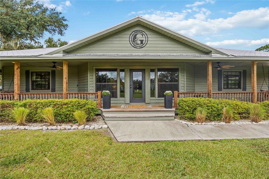 Photo of 14690 Mossy Hammock Lane, Myakka City, FL 34251 (MLS # A4666699)