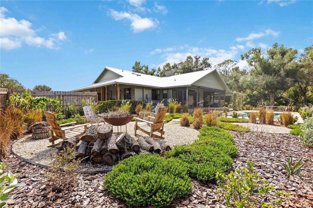 Photo of 14690 Mossy Hammock Lane, Myakka City, FL 34251 (MLS # A4666699)