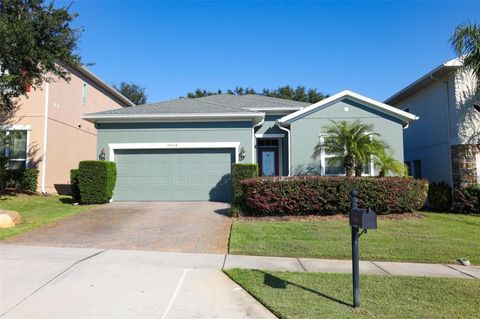 Photo of 16748 Abbey Hill Court, Clermont, FL 34711 (MLS # O6361692)