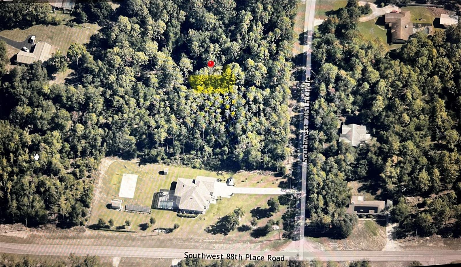 RAINBOW SPGS 01 REP - Land