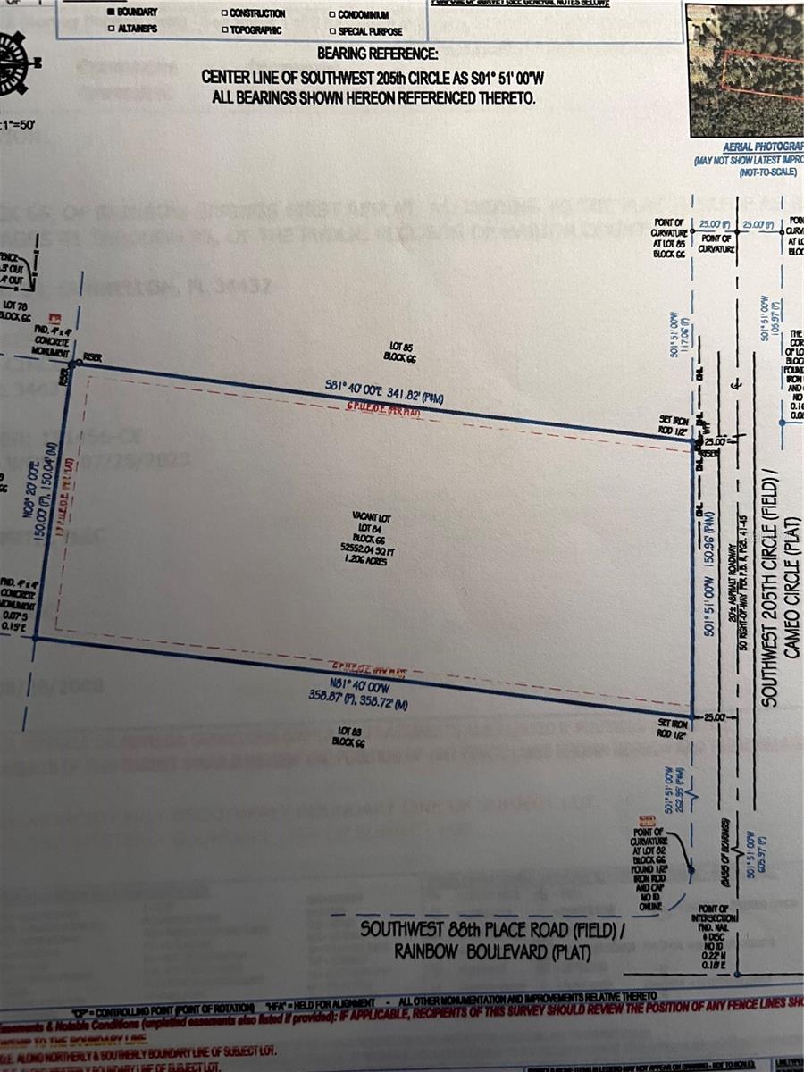 RAINBOW SPGS 01 REP - Land