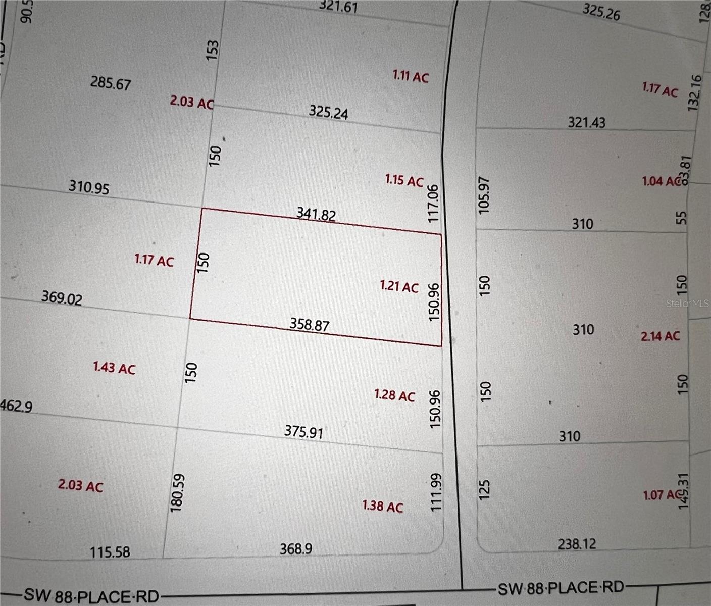 RAINBOW SPGS 01 REP - Land