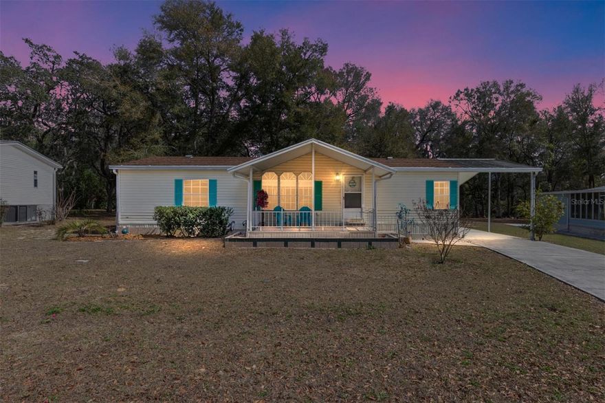 Located in the quiet 55+ community of Las Brisas, this spacious home offers a heated community pool  and a clubhouse with low HOA fees. The layout features three bedrooms, each with a walk-in closet, a large living area with plenty of natural light, plus an inside laundry area for added convenience. The primary bedroom has a roomy en suite bathroom with a jetted tub and stand-up shower. The kitchen includes a breakfast bar and eat-in booth and is adjacent to the formal dining room. The back door opens to a Florida Room which overlooks a large back yard.  Conveniently located near shopping and everyday amenities.