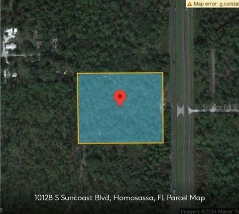 10128 S SUNCOAST BOULEVARD HOMOSASSA FL 34446