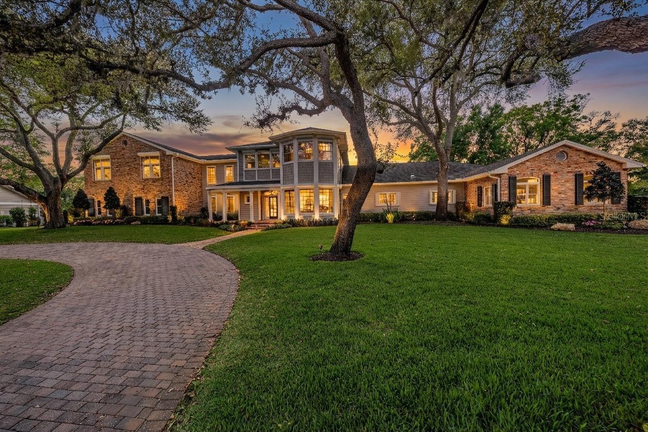 COBB ACRES ON LAKE TARPON - Residential