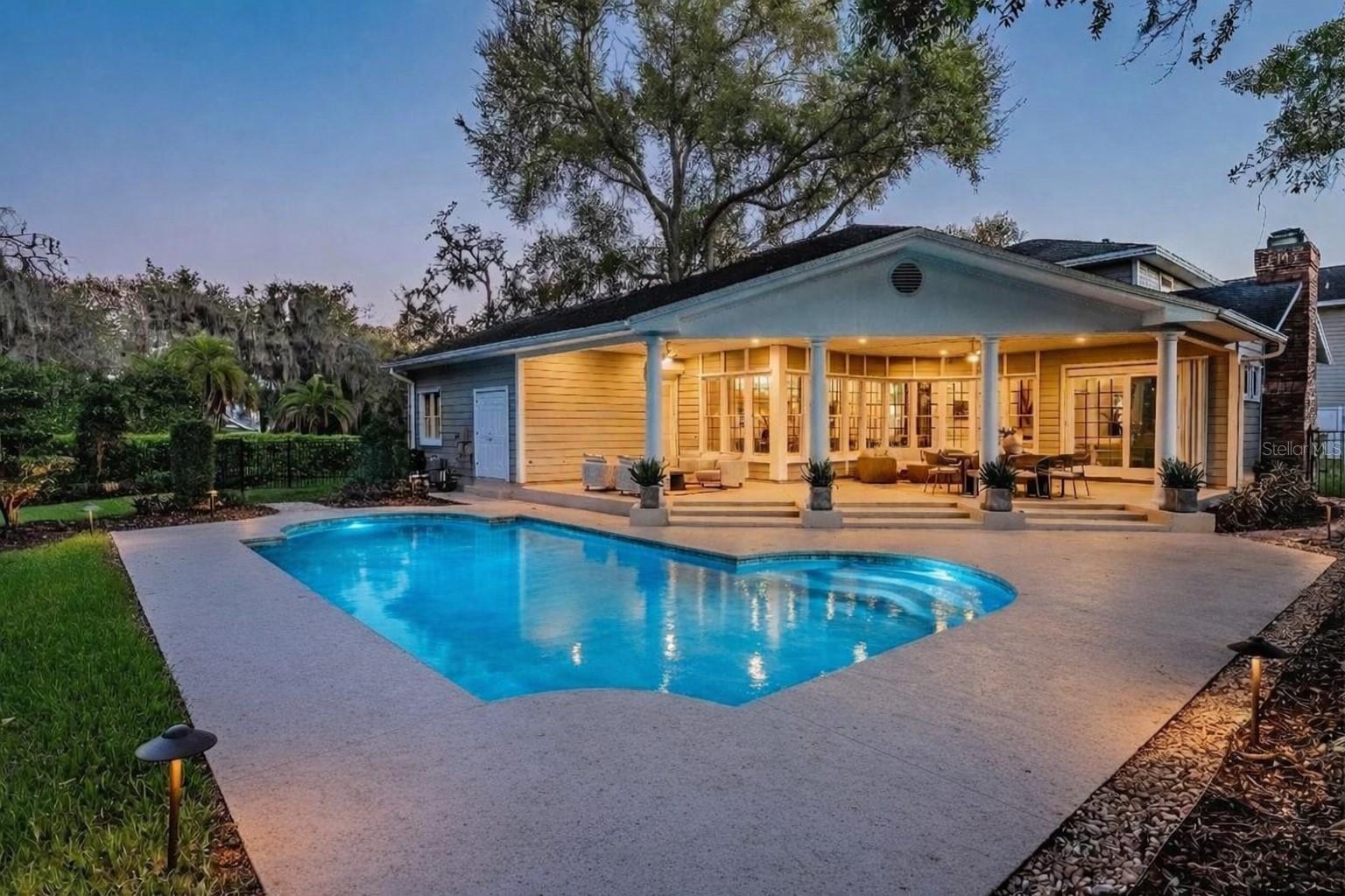 COBB ACRES ON LAKE TARPON - Residential