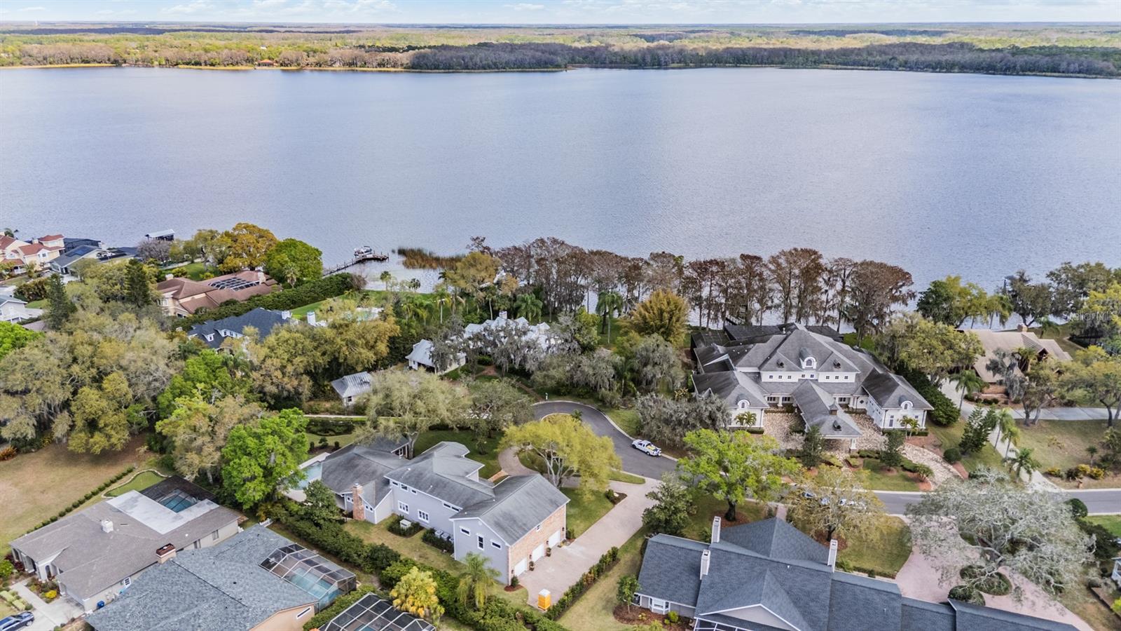 COBB ACRES ON LAKE TARPON - Residential