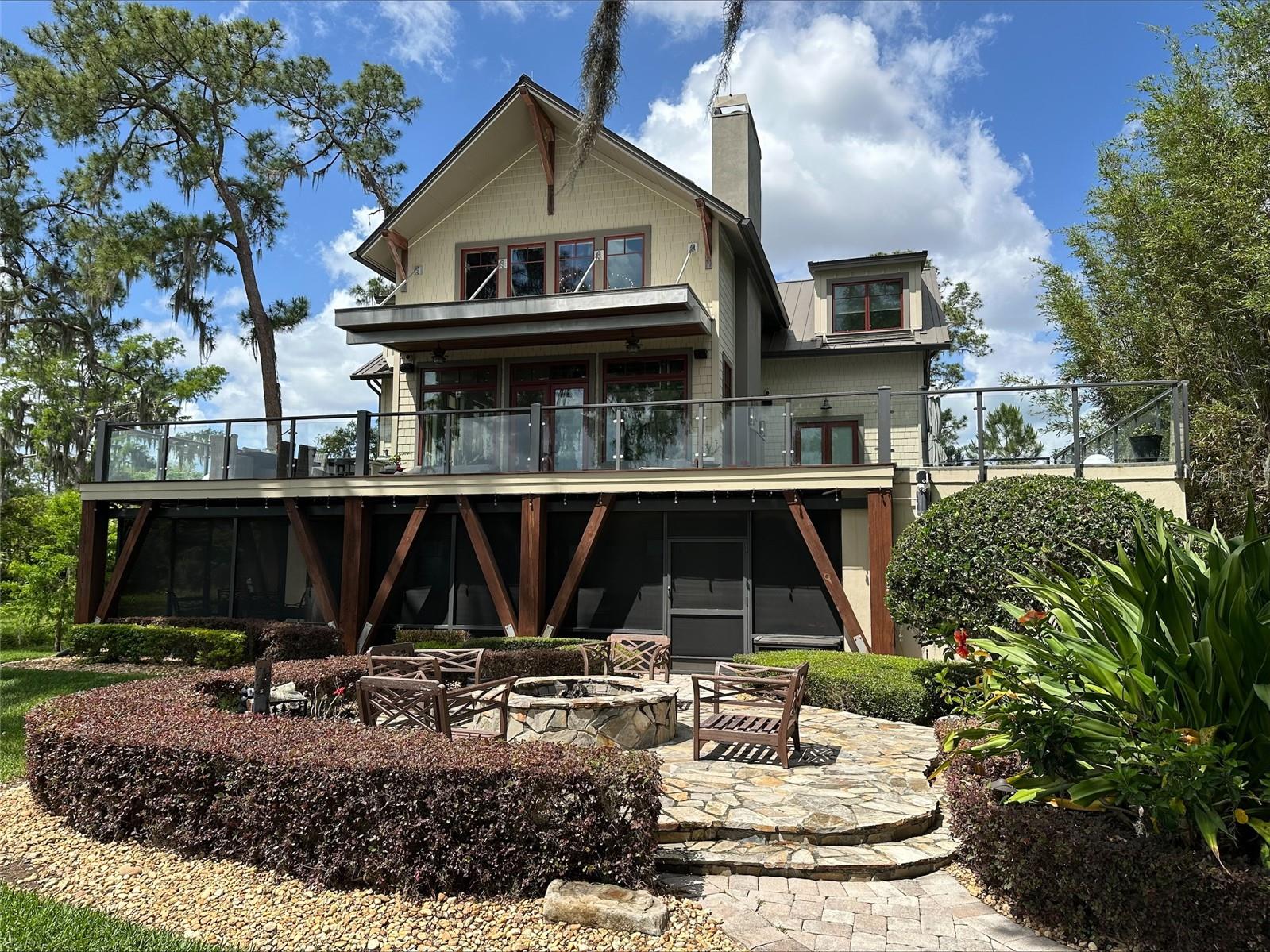 Stunning Butler Chain Lakehouse.
