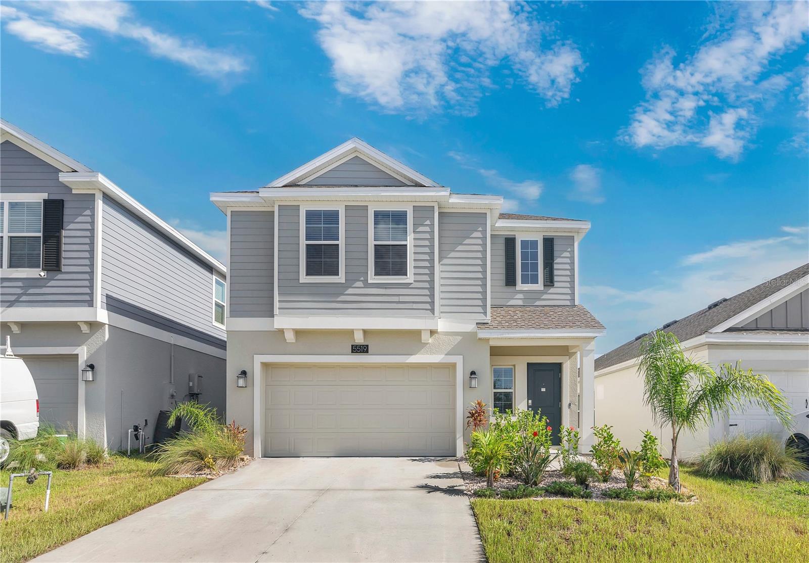 Short Sale. Discover your dream home in the desirable Windsong Subdivision of Leesburg, FL! This beautifully maintained 2-story residence offers 4 spacious bedrooms, 2.5 bathrooms, and a large 2-car garage. With its thoughtful design and modern upgrades, this home is perfect for comfortable living and entertaining.
Step inside to an open-concept floorplan filled with natural light. The expansive living room flows seamlessly into the dining area and stylish kitchen, featuring stainless steel appliances, ample cabinet space, and a large center island that doubles as a breakfast bar. Tile flooring throughout the main level adds a sleek, easy-care touch.
Upstairs, the luxurious master suite is a private retreat with a spacious bedroom, walk-in closet, and en-suite bathroom with dual sinks. Three additional bedrooms and a full bath provide plenty of space for family or guests. A conveniently located laundry room adds to the home’s practicality.
Outside, enjoy a fully fenced backyard — perfect for relaxing, entertaining, or giving pets and little ones room to play. Updated landscaping enhances the curb appeal and creates a warm welcome home.
Beyond your backyard, Windsong offers fantastic community amenities including a playground, picnic pavilion, and a dog park for your furry friends.
Located just minutes from lakes, charming downtown Leesburg, major attractions, and Florida’s world-famous theme parks and beaches, this home offers the perfect balance of tranquility and convenience. Plus, enjoy peace of mind with the builder’s warranty still in place.
This is the lifestyle you’ve been waiting for — modern, comfortable, and move-in ready!