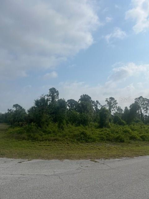This OVERSIZED Corner lot is ready for your vision of home. Plenty of room for your dream house, plus a pool, playground, or backyard garden. The possibilities are endless with NO HOA or deed restrictions. Enjoy being close to wonderful shopping, world class fishing, and pristine golf courses. Beat the heat at North Port's own Water Park! As of 04/10/24 this property is not listed on the Scrub Jay Map. Drive by today to start planning for your future!