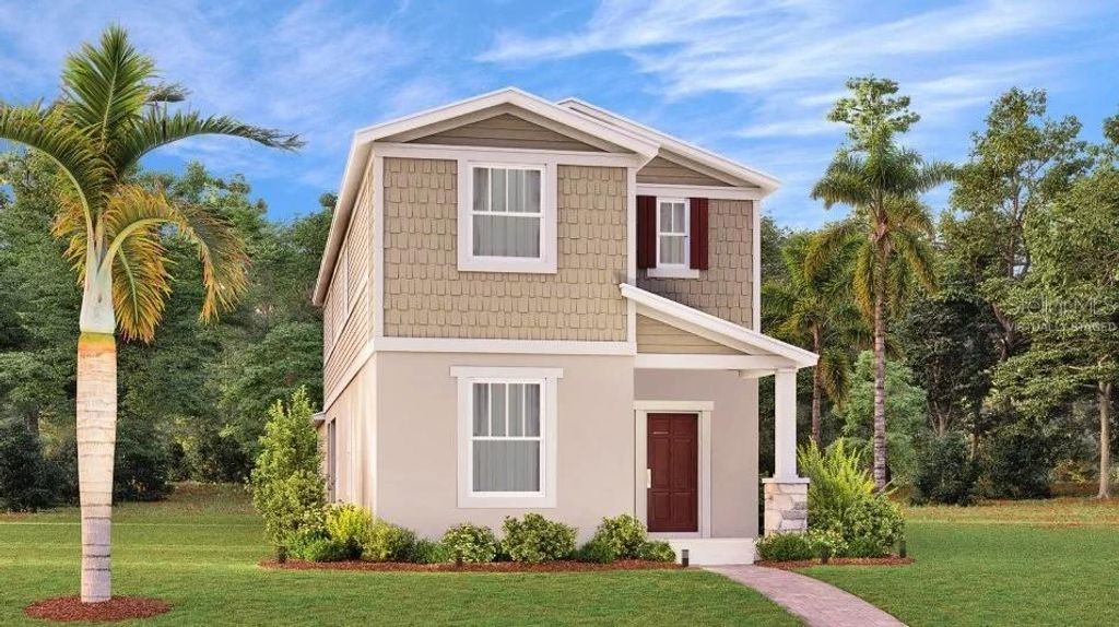 Photo of 2518 Peace Of Mind Avenue, Kissimmee, FL 34744 (MLS # O6354554)