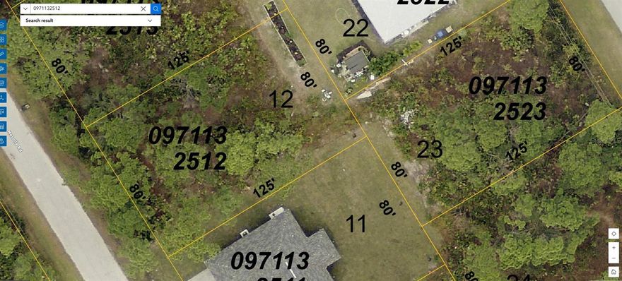 Standard building lot in a developing neighborhood of North Port.  New construction in area with several builders to choose from.  Less than 3 miles to high school, junior high, elementary school, athletic fields, swimming park and emergency services.
