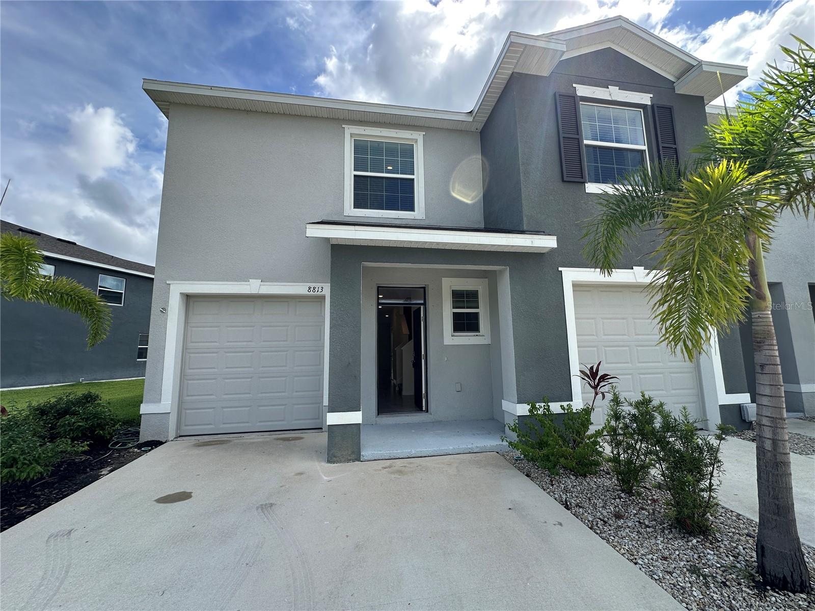 LIMITED-TIME: $500 OFF FIRST MONTH’S RENT FOR LEASES SIGNED AND MOVE IN OCTOBER 2025. Owner will install a screened lanai once the lease is signed and the deposit has been received. Beautiful 3BR/2.5BA end-unit townhome in gated Promenade East at Palmer Ranch with peaceful pond views. Built in 2022, this home offers 1,819 sqft, granite countertops, tile flooring downstairs, upstairs loft, 1-car garage plus 2-car driveway. Washer, dryer, and full kitchen appliances included. Rent covers water, sewer, and trash. Community amenities include pool, BBQ area, and cabana. Direct access to Legacy Trail, minutes to Costco, Publix, I-75, and only 2.5 miles to Siesta Key Beach. Zoned for Ashton Elementary, Sarasota Middle, and Riverview High. Available now.