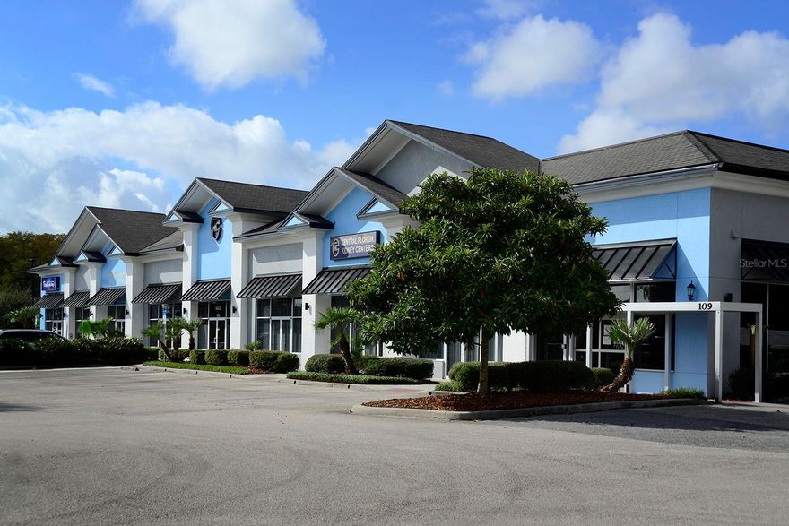 Discover an exceptional opportunity to elevate your medical or professional practice in this spacious 2,100 square foot office suite available for lease at 14522 Landstar Blvd, Orlando, FL. Designed for efficiency and comfort, the unit boasts 7 versatile private offices or exam rooms, perfect for consultations, treatments, or team workspaces. Complementing the layout are 2 elegantly appointed restrooms featuring high-end finishes that exude quality and sophistication.
Strategically positioned in a high-traffic area, this prime location offers unparalleled visibility to attract clients and patients effortlessly. Plus, secure prominent signage on the monument sign along Landstar Blvd to boost your brand's presence in the community.
Ideal for medical professionals, therapists, or growing businesses seeking a turnkey space in bustling Orlando. Contact us today to schedule a viewing and secure this premium leasing opportunity!