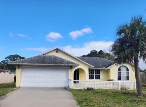 A home in PALM BAY