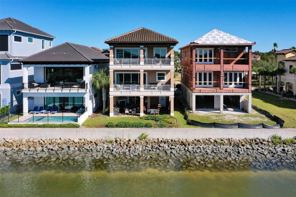 Photo of 300 Yacht Harbor Drive, Palm Coast, FL 32137 (MLS # FC315080)