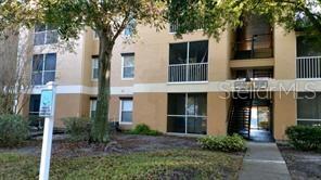 Welcome to 8849 Latrec Ave., unit 108, a charming 1-bedroom, 1-bathroom residence located in the heart of Orlando, FL. This first-floor unit offers a carpet-free environment, ensuring easy maintenance and a modern aesthetic. The home comes complete with all necessary appliances, including a washer and dryer, for your convenience. The screened patio provides a serene water view, perfect for enjoying Florida's beautiful weather. As part of a gated community, you'll enjoy a sense of security and access to a range of community amenities, including a state-of-the-art fitness center. The location is unbeatable, with close proximity to I4, a variety of shopping destinations, and a plethora of restaurants. Experience the best of Orlando living at 8849 Latrec Ave., unit 108.