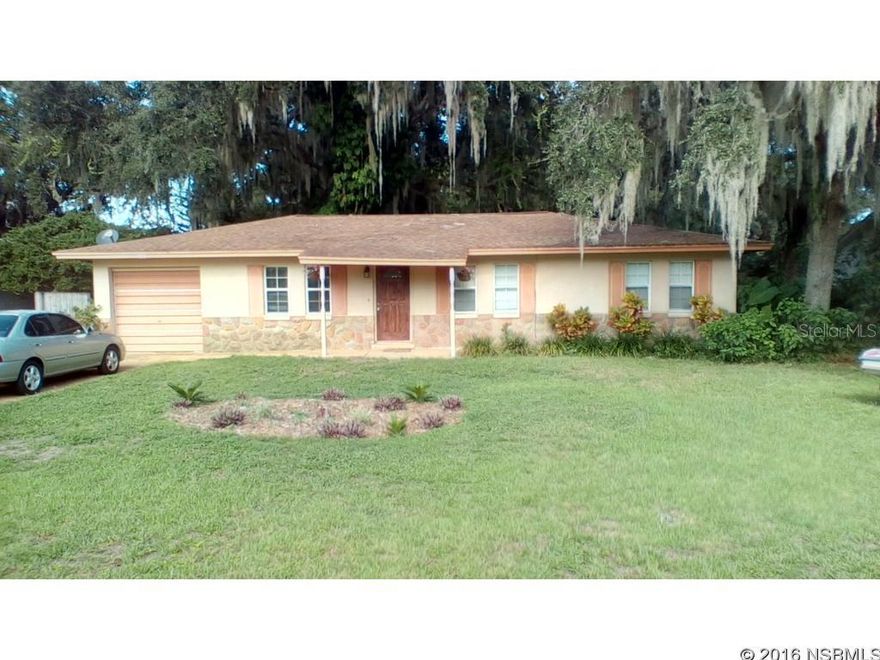 THIS TASTEFULLY DECORATED HOME HAS SO MUCH TO OFFER FOR A STARTER  OR AS A SECOND GETAWAY HOME. THE GALLEY STYLED KITCHEN HAS UPDATED APPLIANCES WITH A BREAKFAST BAR, FRENCH DOORS LEAD OUT TO A SPACIOUS FAMILY ROOM AND ENCLOSED PATIO/PORCH AREA. BOTH BATHROOMS HAVE BEEN UPDATED WITH NEWER FIXTURES AND TILE.THERE IS PLENTY OF ROOM IN THE BACK YARD TO ENTERTAIN FAMILY AND FRIENDS UNDER THE BEAUTIFUL OAKS.THE HVAC WAS BEEN REPLACED IN 2014.THIS ADORABLE HOME IS EASY TO SHOW WITH A SHORT NOTICE, BEING SOLD AS IS. ;Water: City