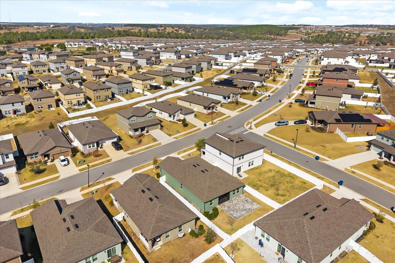 VILLAGES AT MINNEOLA HILLS PHASE 2A - Residential