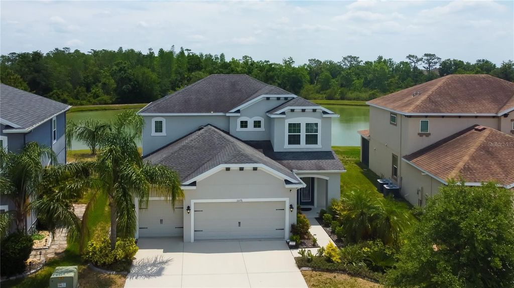 Photo of 33176 Whisper Pointe Drive, Wesley Chapel, FL 33545 (MLS # TB8377685)