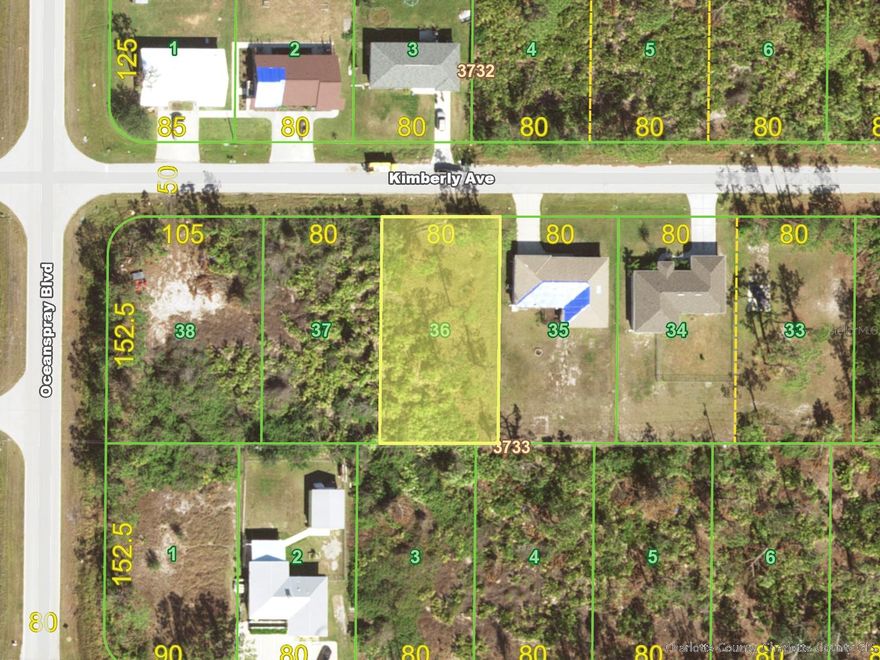GREAT MULTI-FAMILY INVESTMENT OPPORTUNITY!

Prime vacant lot located in the growing area of Port Charlotte, offering just over 12,000 square feet and zoned for multi-family use, perfect for investors or builders looking to develop in a high-demand rental market.

City water is available and with NO HOA, you have the freedom to design and build to suit your investment goals. Conveniently situated near shopping, dining, golf courses, and everyday amenities, this property offers both convenience and long-term potential.

Just a short drive to Englewood Beach, known for its beautiful Gulf waters and stunning sunsets.

Owner also has an ADDITIONAL OVERSIZED MULTI-FAMILY LOT for sale at 11306 Kimberly Ave, providing a great opportunity to expand your portfolio.

Don’t miss your chance to invest in Southwest Florida’s growing market!