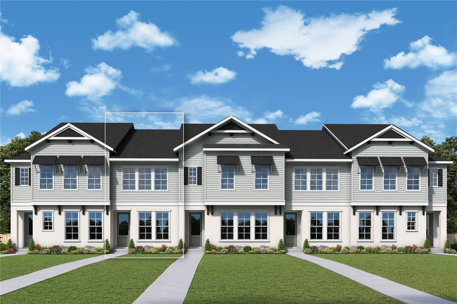 Under Construction. Welcome to the Summerlyn on Homesite 2 - Welcome to a residence where modern design meets timeless elegance. This beautifully crafted 2-bedroom townhome with loft and private garage, built by award-winning David Weekley Homes, offers a sophisticated retreat just steps from the charm of Baldwin Park. The thoughtfully designed floor plan blends comfort and style, with seamless transitions between living, dining, and entertaining spaces. The spacious loft provides flexibility for your lifestyle—whether you envision a home office, media lounge, fitness area, or guest suite, the possibilities are endless. Located just moments from fine dining, boutique shopping, lively farmers markets, and Orlando’s premier attractions, this home offers both convenience and exclusivity. Enjoy the luxury of Baldwin Park living.
