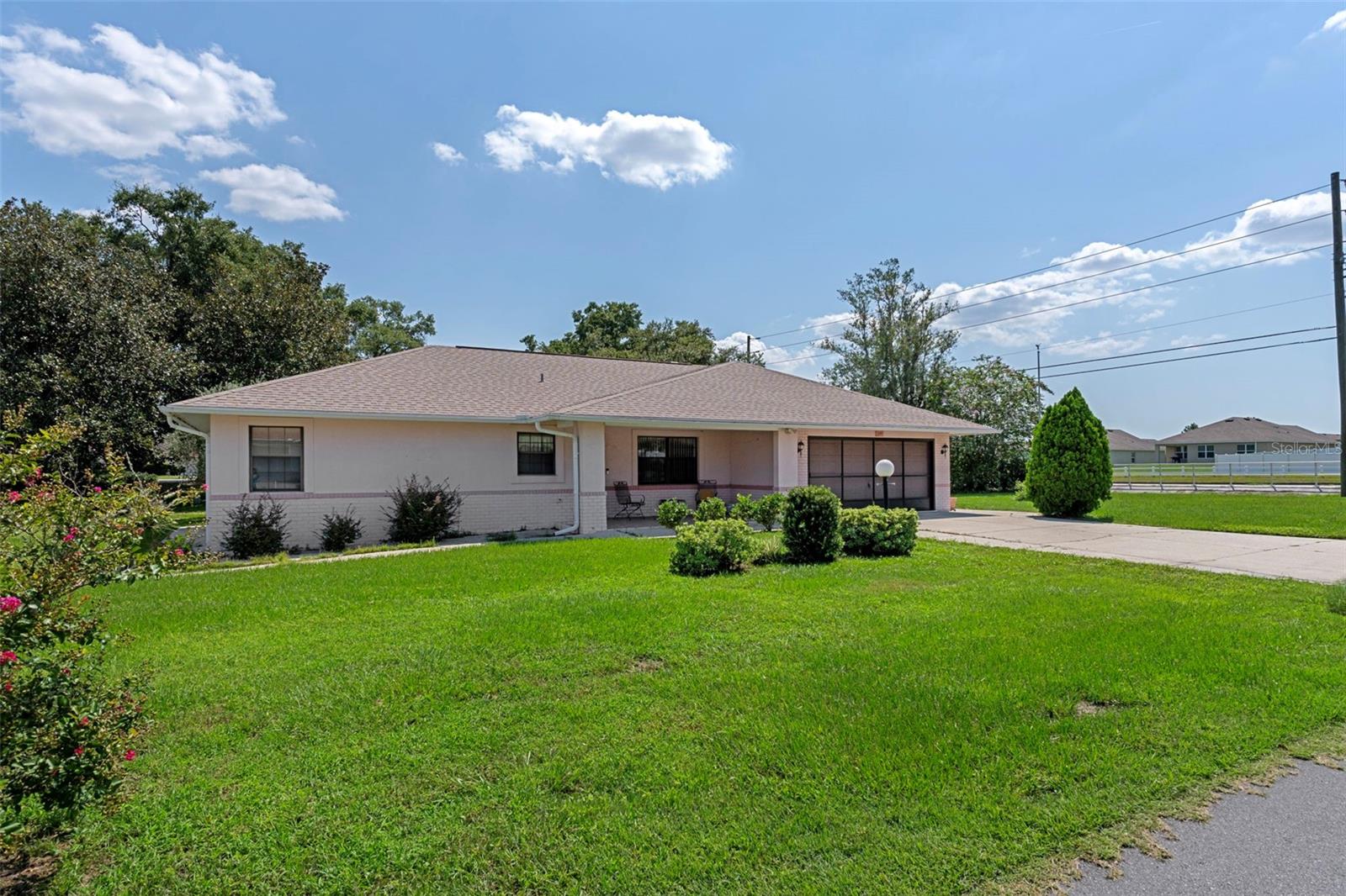 CLEAN- WELL MAINTAINED - POOL HOME - 2 BR - 3 BA - 2 CAR GARAGE - NEW A/C - ALL NEW APPLIANCES - NEW WATER HEATER -NO HOA - NO FLOOD ZONE - ROOF 2019 - SPACIOUS OPEN FLOOR PLAN - The pool was just remodeled last month - The FAMILY ROOM can easily be converted to a 3rd bedroom with very little effort. The FLORIDA ROOM remains a space that can be used as an OFFICE, FAMILY ROOM, or FLEX SPACE as needed. The 2-car garage has a full bathroom, which allows for an additional option as a 3rd or even 4th bedroom. With its clean, modern design and move-in-ready condition, this home offers both comfort and style. Ideally situated near all the conveniences of daily life. Plan a showing soon, you won't be disappointed.
