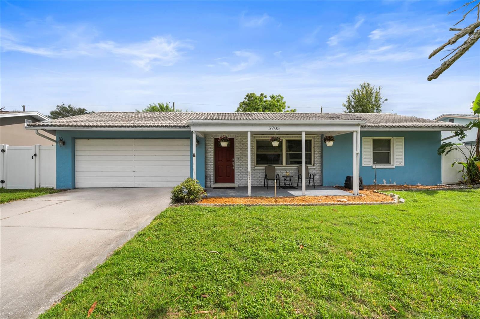 Welcome to your next investment opportunity or the perfect starter home! This charming 3-bedroom, 2-bathroom residence offers not only a spacious two-car garage but also a generous bonus space, providing endless possibilities for customization. The terrazzo floors add a touch of classic elegance throughout the home, ensuring durability and easy maintenance.
Located in a desirable non-flood zone area, this property promises peace of mind. Key updates include the HVAC and ductwork, replaced in 2022, and a new water heater installed in 2023. Plus, the double-pane windows enhance energy efficiency, and hurricane shutters provide added safety and comfort.
Whether you're an investor ready to renovate or a first-time home buyer eager to add personal touches, this home is a canvas waiting for your vision. Priced to sell, it offers incredible potential and value. Don't miss out on this unique opportunity to own a home that perfectly balances potential, convenience, and price.