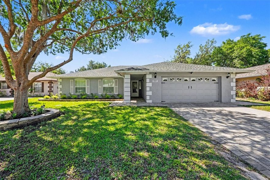 Rare opportunity with an assumable VA/FHA loan—potential buyers can step into favorable financing, subject to lender approval.
3/2 Recently renovated home on an extended 8000 sq ft lot. Home does have a new roof (2025), HVAC (2017) and water heater (2017) to ensure it is move in ready. Inside is a fully renovated living space with new paint, appliances, counters, and floors. Check out this move in ready home in the budding Wesley Chapel area! Wesley Chapel/New Tampa