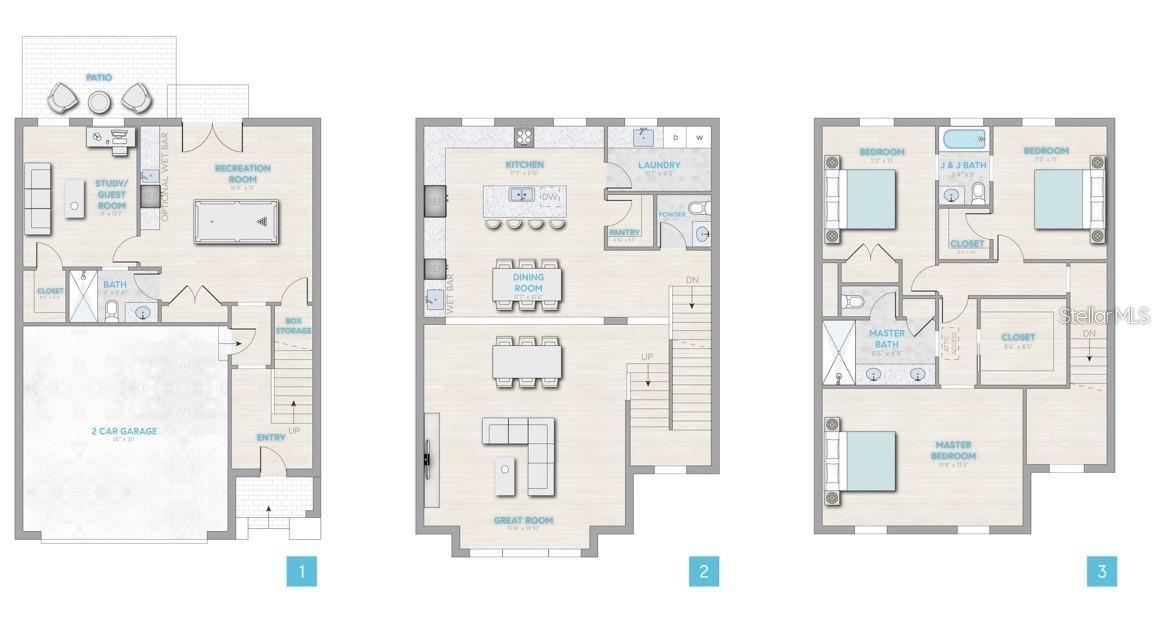 BAYSHORE RESIDENCES AND TOWNHOMES - Residential