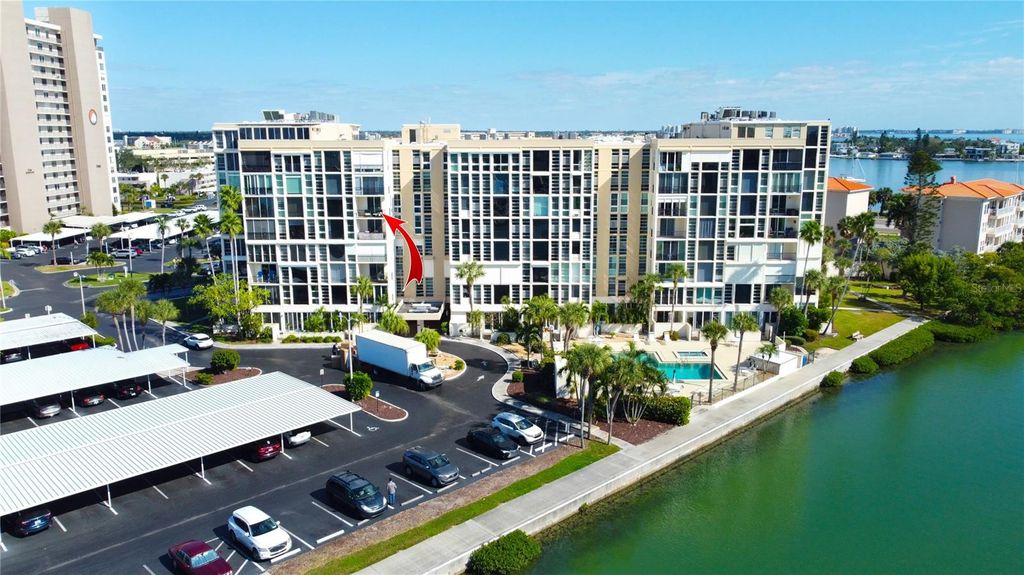 Photo of 7400 Sun Island Drive S #610, South Pasadena, FL 33707 (MLS # TB8444532)