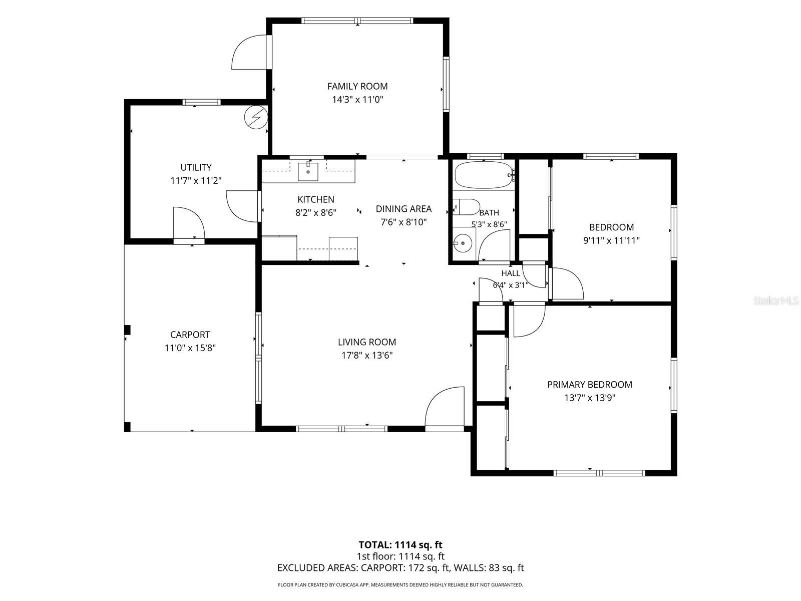 8 S OSCEOLA STREET