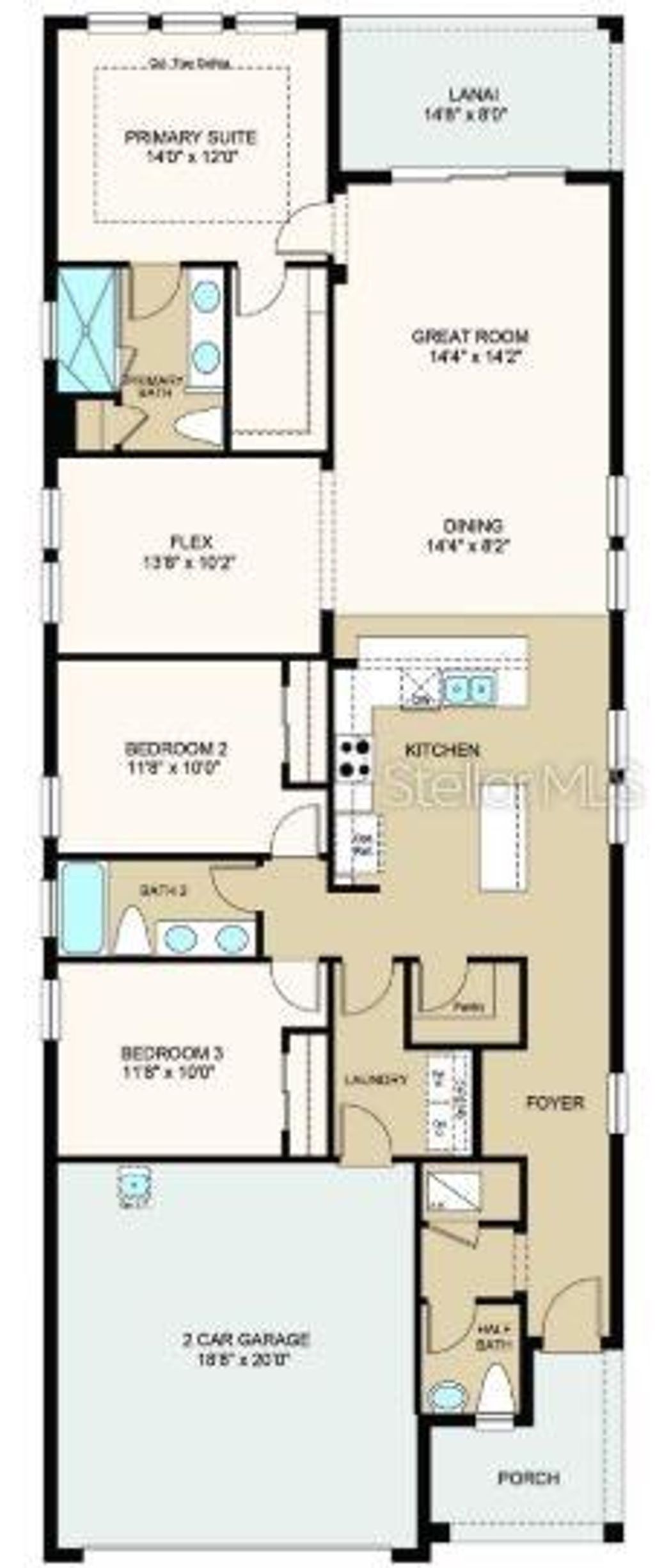 Photo of 8561 Snowfall Street, Sarasota, FL 34241 (MLS # A4648567)