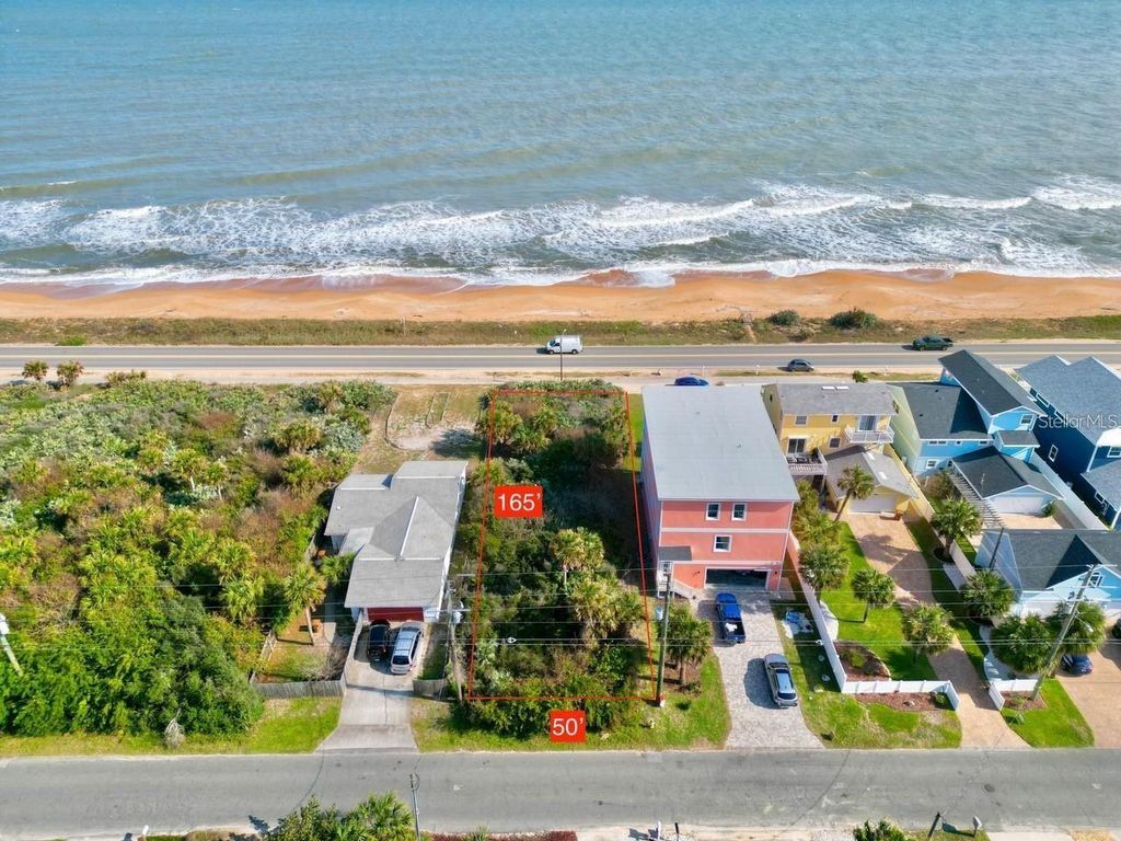 Photo of 2540 S Ocean Shore Boulevard, Flagler Beach, FL 32136 (MLS # FC314886)