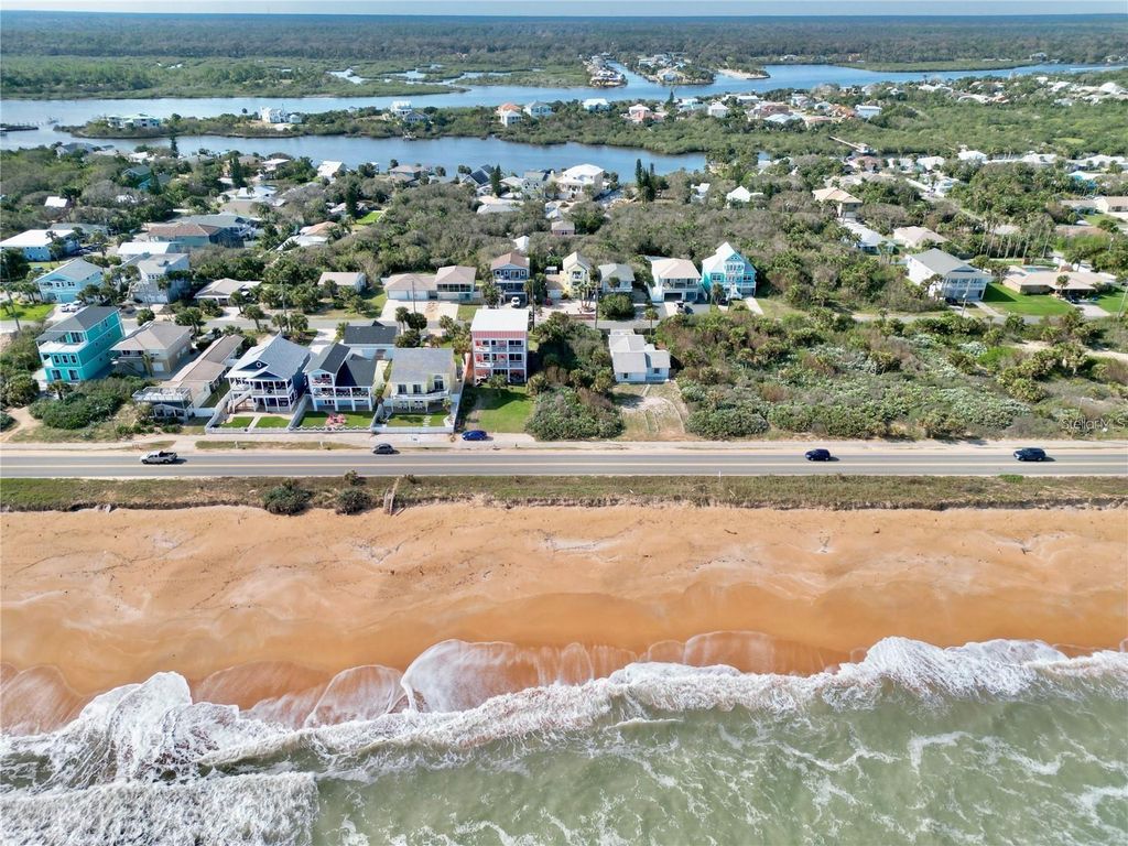 Photo of 2540 S Ocean Shore Boulevard, Flagler Beach, FL 32136 (MLS # FC314886)