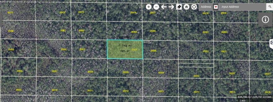 Property Description
UNRECORDED PLAT OF ORANGE CO ACRES TRACT 25508 ALSO DESC AS S1/2 OF SE1/4 OF SE1/4 OF SW1/4 OF SE1/4 SEC 25-22-32
Vacant Residential. 
Note: buyers I emphasize the importance of conducting thorough due diligence to ensure that the property meets your expectations and requirements.