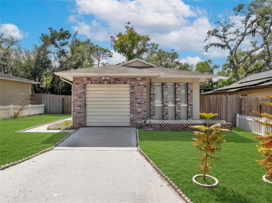 Welcome to 4420 Sugar Loaf Way—where comfort, style, and convenience come together in the heart of Orlando. This beautifully updated 2-bedroom, 1-bath home is truly move-in ready, offering a bright, open-concept layout that feels both inviting and functional. The spacious kitchen flows seamlessly into the dining and living areas, creating the perfect setting for everyday living and effortless entertaining.
Thoughtfully upgraded, this home features a newer roof and AC, modern flooring, fresh interior and exterior paint, and a stylishly renovated kitchen and bathroom—giving you peace of mind and a truly turnkey experience from day one.
Step outside to enjoy your own private backyard—ideal for relaxing evenings, weekend gatherings, or creating your own garden retreat. An attached one-car garage with laundry hookups adds convenience and extra storage.
Located in the desirable Villas at Signal Hill, you’ll love the easy access to Orlando’s top shopping, dining, and major highways—making commuting and exploring the city a breeze. Even better, the HOA is just $105/year, keeping your ownership costs low.
Whether you’re a first-time homebuyer, downsizing, or looking for a low-maintenance investment, this home checks all the boxes. Opportunities like this don’t last—schedule your showing today.