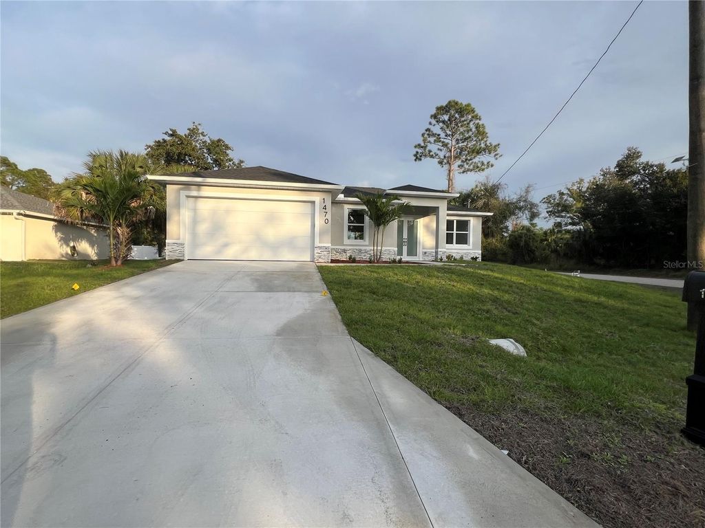 Photo of 1470 Henning Street, North Port, FL 34288 (MLS # C7519370)