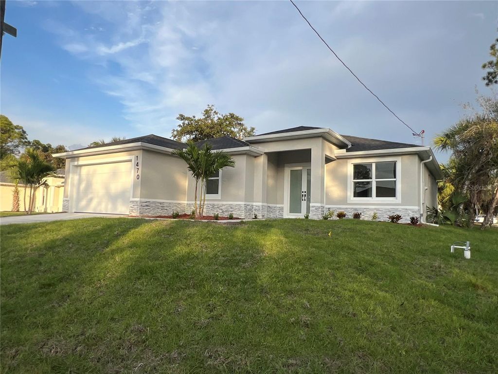 Photo of 1470 Henning Street, North Port, FL 34288 (MLS # C7519370)