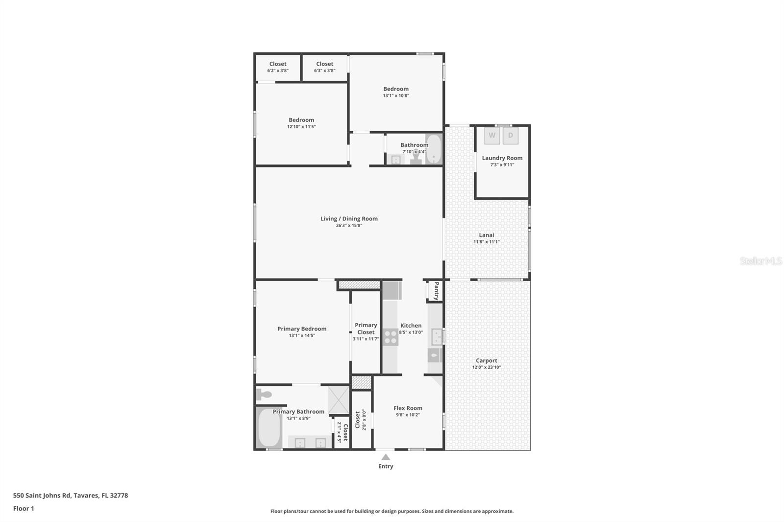 TAVARES FOX RUN MOBILE HOME - Residential
