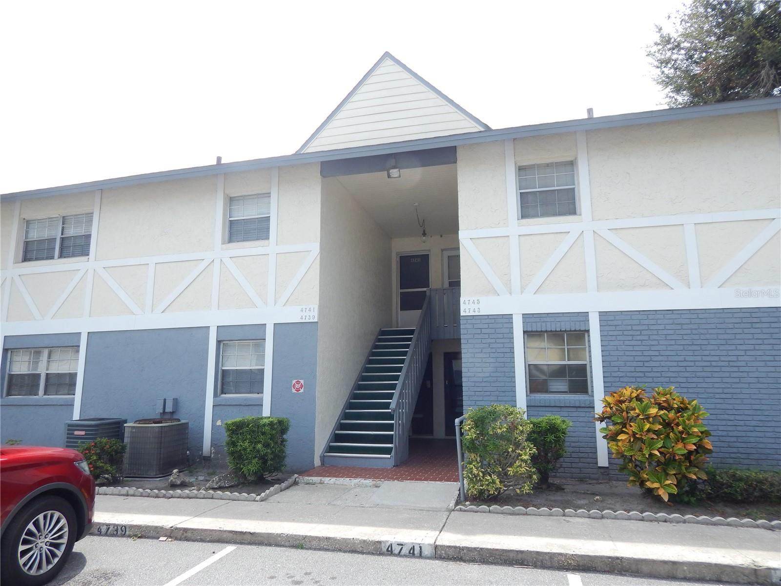 Spacious two bedroom, two bath apartment with screened porch and storage closet. Delightful great room with adjacent kitchen and laundry closet.