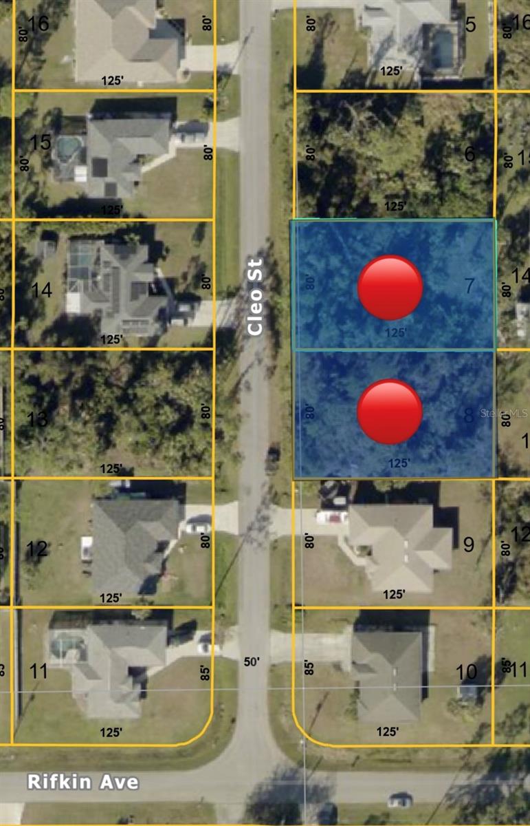 PORT CHARLOTTE SUB 18 - Land