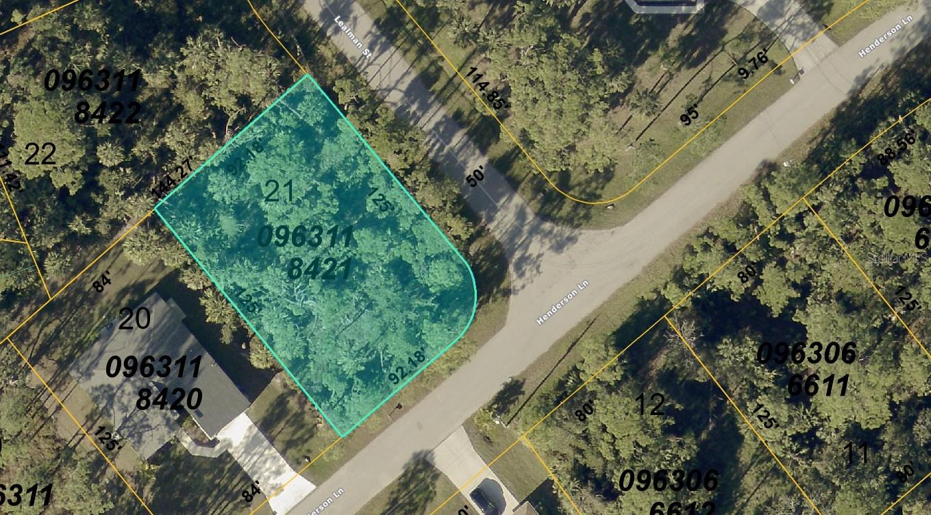 No HOAs with fees or deed restrictions or CDDs. Not on the North Port Scrub Jay list 07/23/25 please reconfirm during due diligence. North Port is the 7th largest land mass in Florida-the 110th largest in the country!! The growth and potential are absolutely amazing. Conveniently located to shopping, dining, parks, and all that up and coming North Port has to offer (where so much of the city is new and still being built!) including the new Braves Spring Training Stadium. Many beaches located within a 35 minute drive from this lot. New construction is everywhere you look and you can be part of the action. Information about local builders is available upon request. Also great for self directed IRAs, 401Ks and other investment portfolios.